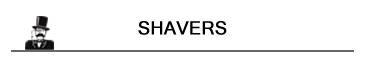 shaver man